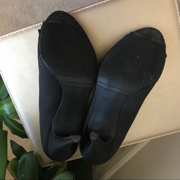 Apt9 Open Toed Heels - Picture 3 of 4